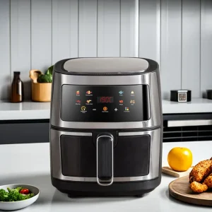 Smart Digital Commercial Industrial Large Capacity Air Fryer Oven with Steam Function and Rotisserie