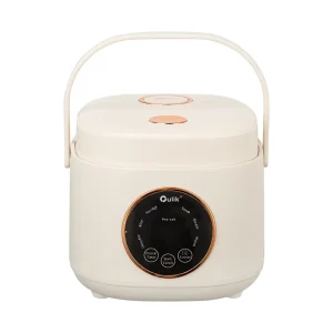 Smart Digital Display Mini Rice Cooker Non-Stick Inner Pot Paddle Fast Cooking Plastic Measuring Cup Household Hotel