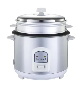 Smart Digital Non Stick Stainless Steel Portable Multi Purpose Electric Rice Cooker Inner Pot 2.8L Measuring Cup