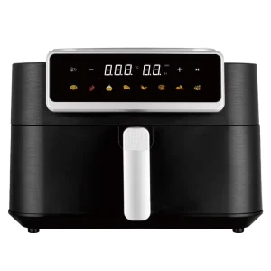 Smart Digital Rapid Air Fryer Electric Deep Fryer Stainless Steel 2L 5L 6L 7L 8L 12L Capacity for Household RV Use