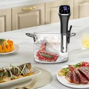 Smart Digital Sous Vide Cooker Culinary Sous Vide Cooker 2.0 (WiFi) APP Control 1000&1200 Watts Kitchen Electric Slow Cooker