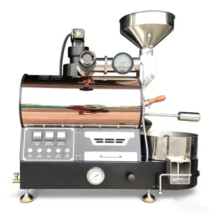 Smart Electric Coffee Roaster 500g 3kg 5kg 10kg Commercial Stainless Steel