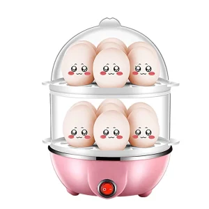 Smart Electric Egg Boiler Multi-Functional Home Use Rapid Egg Cooker Steamer Automatic Egg Boil Cooker
