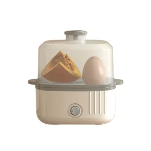 Smart Electric Egg Cooker Mini Steamer Auto Power Off 3C Certified Water Control Timer Home Dorm Student Breakfast