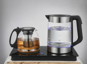 Smart Electric Glass Kettle With Timer
