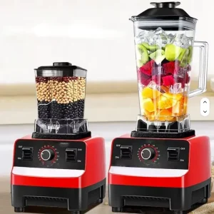 Smart Electric Household Blender 2L Capacity Plastic Multifunctional Fully Automatic 3-Speed Food Processor Soy Milk Maker