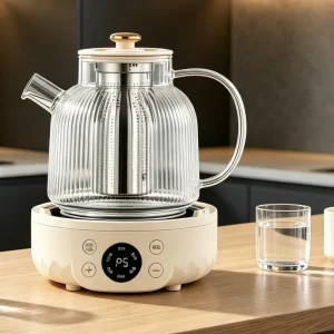 Smart Electric Kettle 1.5L Digital Display Water Kettle with 6 Temperature Presets