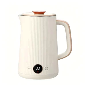 Smart Electric Kettle Digital Temp Display Kitchen Use 360° Swivel Base Rapid Boiling Water CE & CB Certified 1.7L Fast Boil