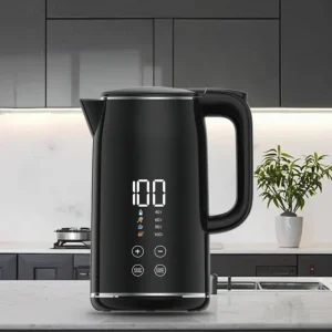 Smart Electric Kettle Premium Stainless Steel Tea Kettle Display Multi-Function Water Kettle for Home Office