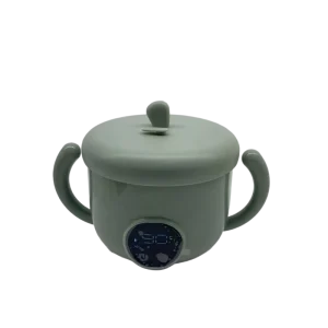 Smart Electric Lunch Box Baby Constant Temperature Food Bowl Warming Plate Toddlers USB Rechargeable Portable Car Outdoor