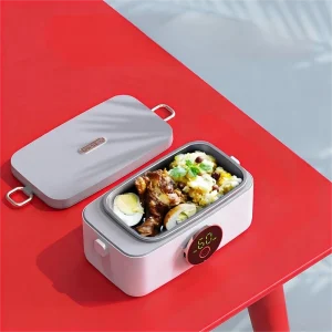 Smart Electric Lunch Box with 24H Keeping Warm Function for Outdoor Activities & Daily Commuting
