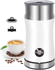 Smart Electric Milk Frother and Steamer with Automatic Heating and Stirring 500W Plastic Housing