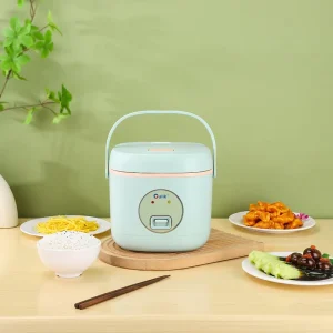 Smart Electric Plastic Automatic Mini Multifunction Rice Cooker 0.8L Portable Kitchen Appliance Hotel Household