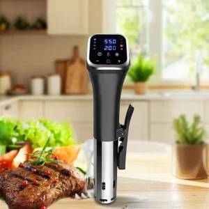Smart Electric Portable Sous Vide Slow Cooker Low Temperature Cooking Machine for Home Use for Beef and More