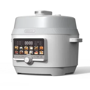 Smart Electric Pressure Cooker 5L Touch Control Instant One Touch Pressure Pot Rice Cooker Slow Cooker
