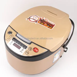 Smart Electric Rice Cooker Non-Stick Liner Digital 5L Large Capacity Multifunction