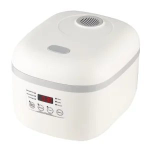 Smart Electric Rice Cookers White Kitchen Appliances Multi use Rice Cookers Kitchen Electric Rice Cookers Non Stick Cooking Pot
