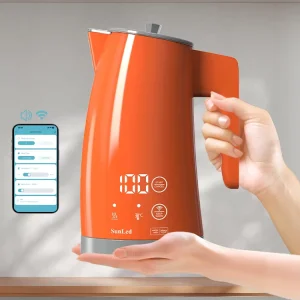 Smart Electric Water Kettles 1200W1300W Household Electric Kettle for Boiling Water