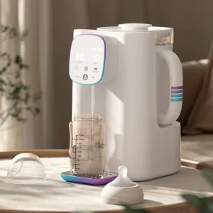 Smart Electrical Portable Powder Milk Bottle Hot Water Kettle Electric Glass Air Pot