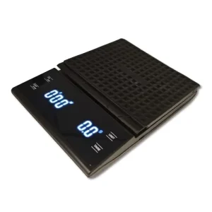 Smart Food Digital 3kg 0.1g Kitchen Scale Electronic Weighting Coffee with Timer Hand Brewed Drip LCD Home Scale Kitchen Scale