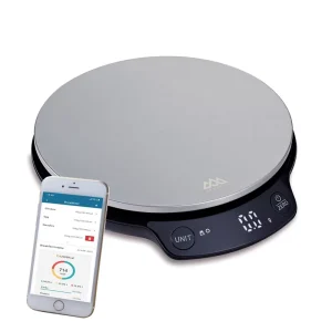 Smart Food Scale Wireless USB Electronic Kitchen Scale Precise Weighing APP Connected Digital Measuring Tool