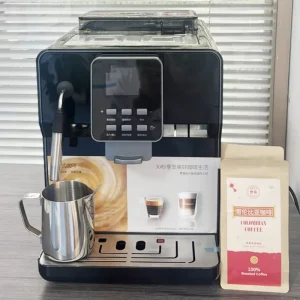 Smart Freshly Ground Coffee Machine Fully Automatic American-style Small Commercial Italian Coffee Maker