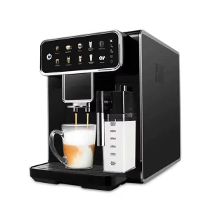 Smart Fully Automatic Stainless Steel Electric Espresso Coffee Maker Machine EU Plug 20 Bars Pressure App Controlled Energy