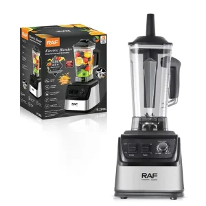 Smart Heating Multifunctional Screen Display Juicer Smoothie Electric Blender Machine for Household