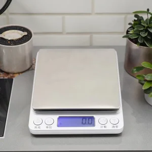 Smart High Precision Electronic Kitchen Scale Portable Digital Weighing Scale for Food