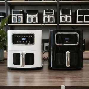 Smart Home Air Fryer and Oven Combo 10 Liters Multi Function With Dehydrator for Healthy Cooking Kitchen