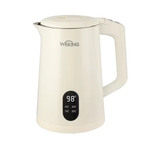 Smart Home Appliances 1.7L Electric Kettle for Boiling Water Heater Stainless Steel Kettle