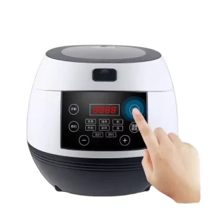 Smart Home Appliances 3L Electric Mini Rice Cooker Multi Function Low Sugar for Household and Hotel Use