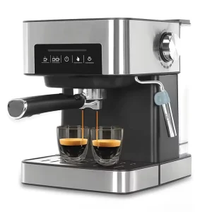 Smart Home Appliances Modern Automatic Espresso Maker Italian Coffee Portable with Touch Sensing Function Outdoor Eu Plug