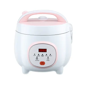 Smart Home Electric Automatic Rice Cooker Inner Pot Smart Control Aluminum Alloy Fast Cooking Measuring Cup Paddle Household
