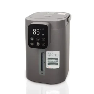 Smart Home Electric air ThermoPot Sus304 Steel Hot Drink Water Thermostatic Thermos Eau Chaude Heat Water Thermos Pump Pot