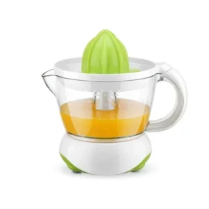 Smart Home Essentials Electric Citrus Juicer for Lemons and Oranges Small Home Automatic Press with Pulp Separation