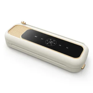 Smart Household Vacuum Sealer 220V Automatic Food Sealing Machine Dry Wet Dual Mode Food Storage Saver