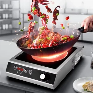 Smart Induction Cooktop Electric Stove Multi Cooker Commercial Kitchen Single Induction Cooker with 3500W