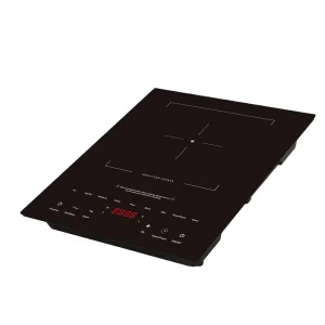 Smart Induction Stove 2000w Timer Setting Child Lock Safe and Energy Saving Built in Induction Hobs