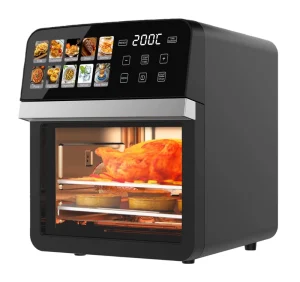Smart Kitchen Appliances 10L 12L Digital Air Fryer Oven Rapid Air Circulation Hot Air Fryers Oven Large Capacity