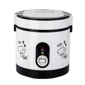 Smart Mini Rice Cooker Factory Custom Kitchen Stuff Household Appliance Portable Lunch Box Travel Rechargeable Cooker
