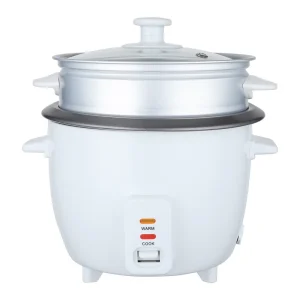 Smart Multi Electric Rice Cooker 2-6L Non-Stick Inner Pot Digital Timer Control Plastic for Portable Home Use