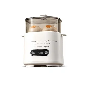 Smart Multi Functional Electric Egg Cooker Boiler NTC Temperature Control 4 6 Eggs Capacity Household Baby Steamed Egg Breakfast