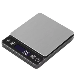 Smart Multifunction Waterproof Rectangle Kitchen Scales Food Electronic Digital Kitchen Scales