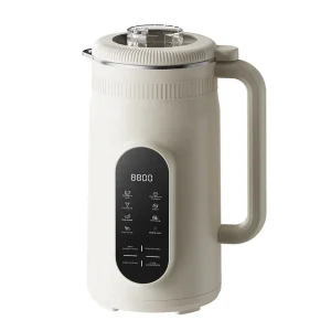Smart Nut Milk Maker 1500ML 800W Oat Milk Blender 304 Stainless Steel Inner Pot Soy Milk Maker Low Noise Multi functional Home