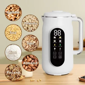 Smart Nut Milk Soymilk Maker 1200ml Portable Electric Heating Blender Filter Free Soybean Milk Machine