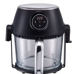 Smart Oven Household Electric LCD Display Digital Multi-Function Oil Free Healthy Hot Air Fryer Digital Control