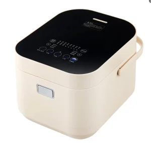Smart Portable Household 5L Digital Electric Rice Cooker with Paddle Low Carb and Low Sugar Multifunctional