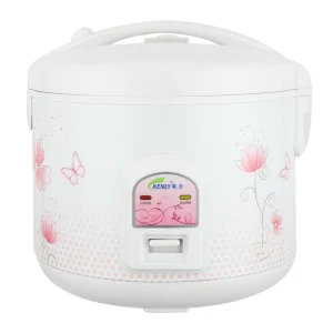 Smart Portable Mini Stainless Steel 2.8L Multi Purpose Electric Rice Cooker Non Stick Inner Pot Measuring Cup Outdoor