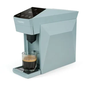 Smart Portable Stainless Steel Electric Coffee Machine 19 Bar NTC Fast Heating 4 in 1 Capsule Holder Touch Screen Espresso
